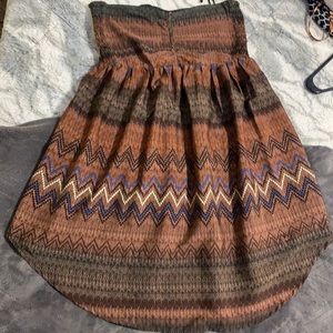 O’neill Strapless top